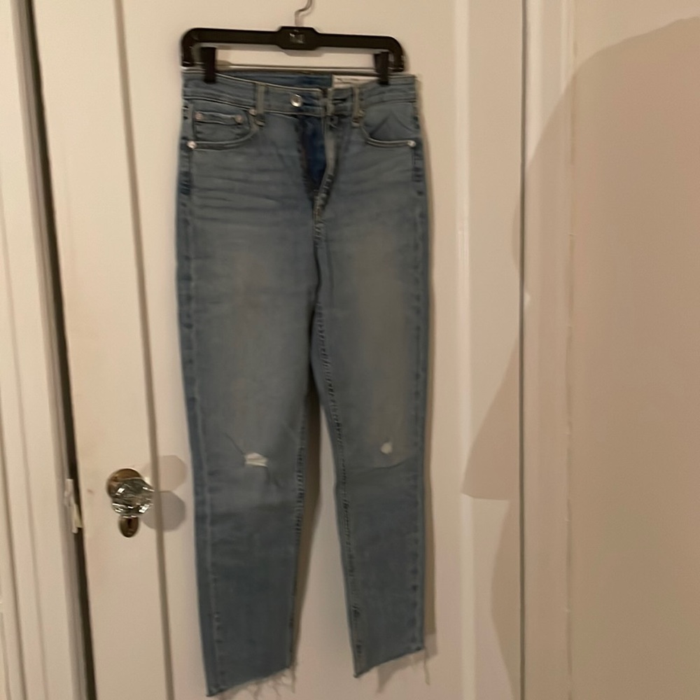 Rag and bone cigarette leg jeans